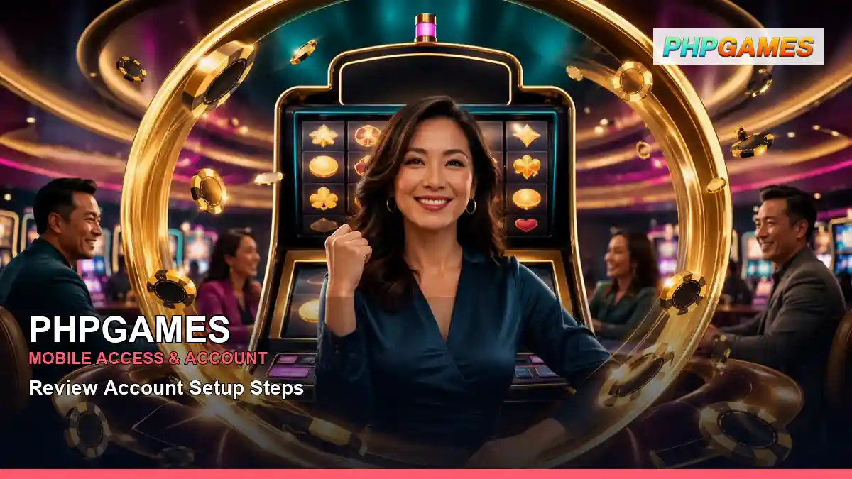 PHPGAMES immersive casino cashback rewards highlighting mobile-friendly casino play