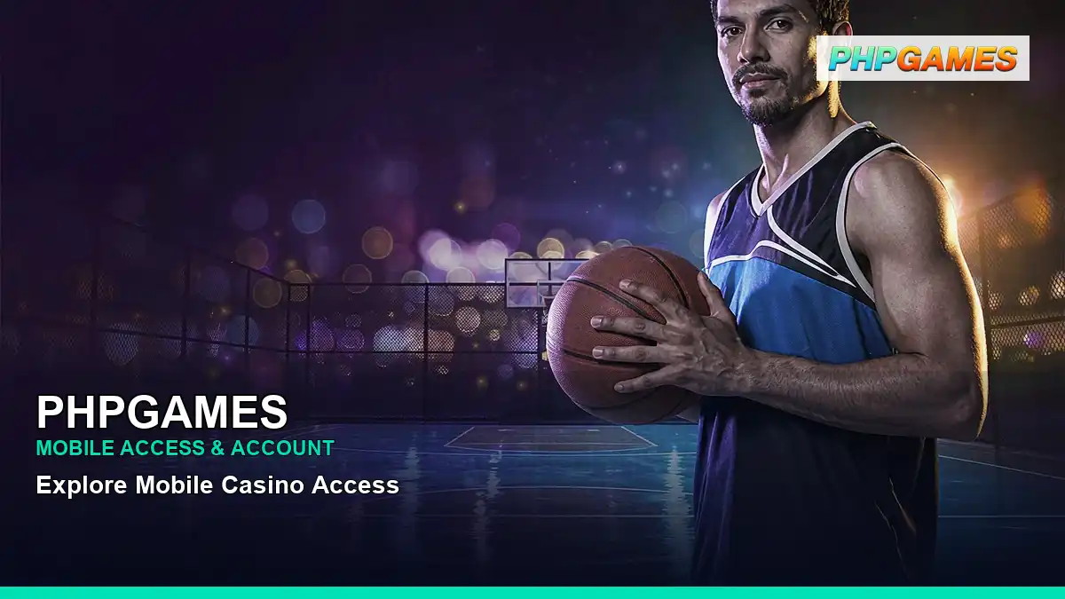 PHPGAMES PHPGAMES app information for Philippine users scene with basketball player online sports betting for players in the