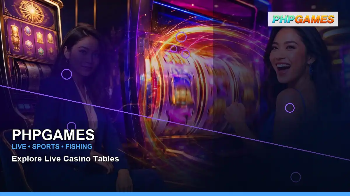 PHPGAMES high-energy fantasy online slot games in a left close-up layout for Philippine players