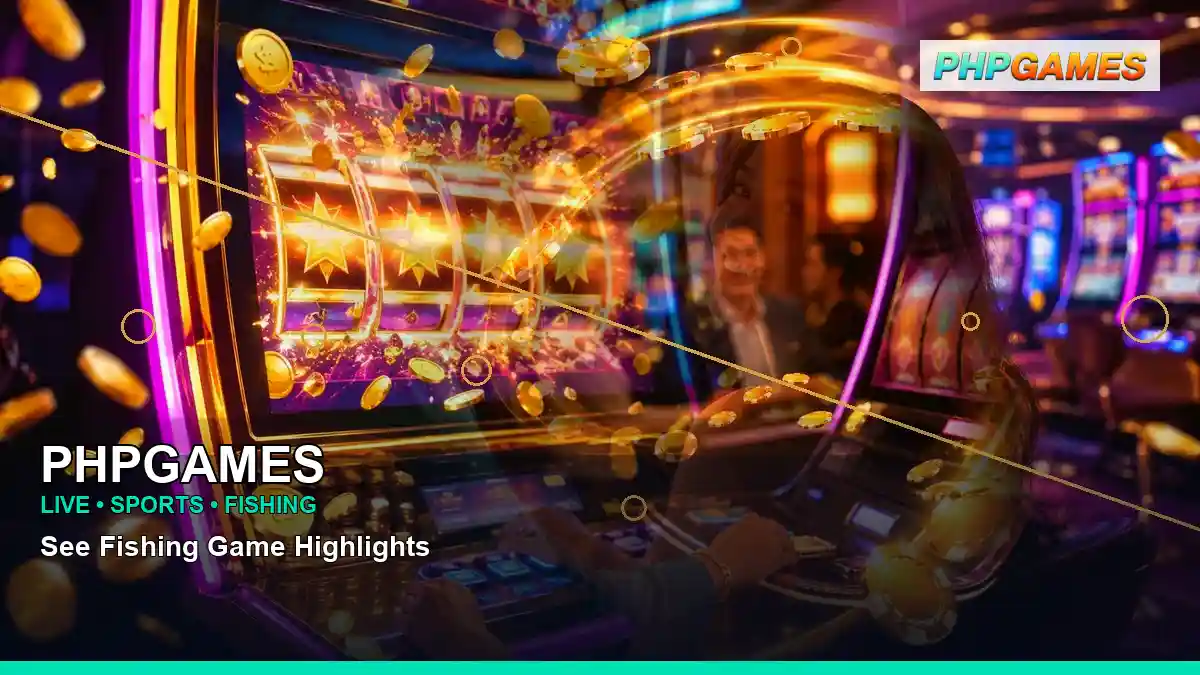 PHPGAMES PHPGAMES aster live information for Philippine users scene with layered collage lounge VIP casino rewards for