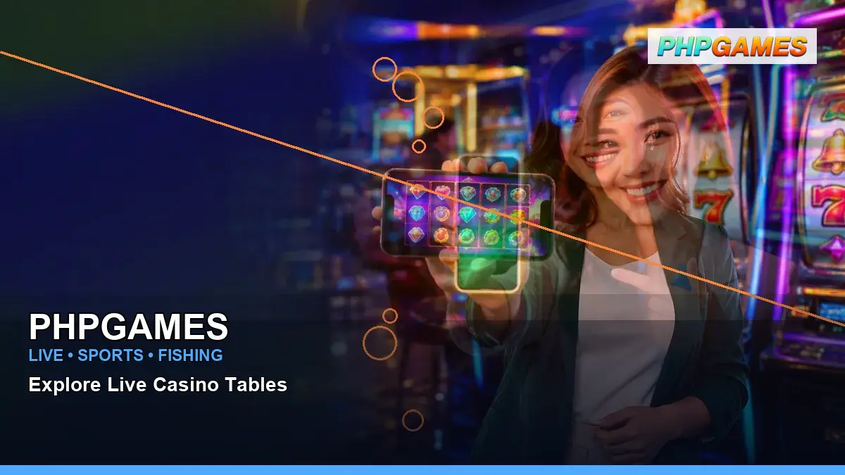PHPGAMES high-energy casino cashback rewards in a wide-action layout for Philippine players