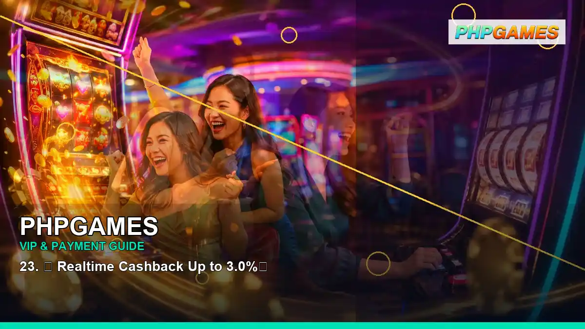 PHPGAMES PHPGAMES wallet information for Philippine users scene with right-diagonal lucky reels online slot games for