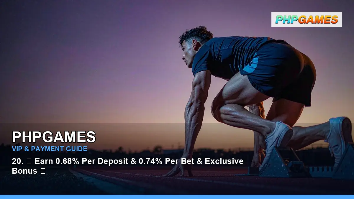 PHPGAMES high-energy online sports betting in a sprint start layout for Philippine players